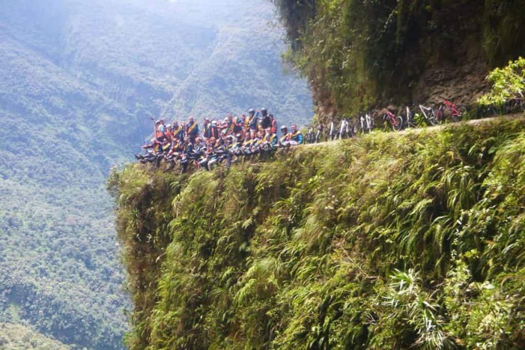 Death Road, Bolivia.