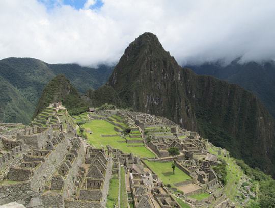 Machu Picchu, Peru.