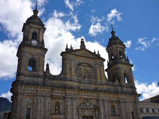 Church in Bogotá, Colombia