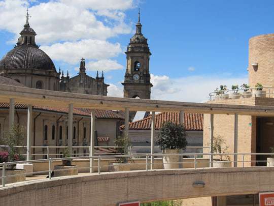 Museums in Bogotá, Colombia.