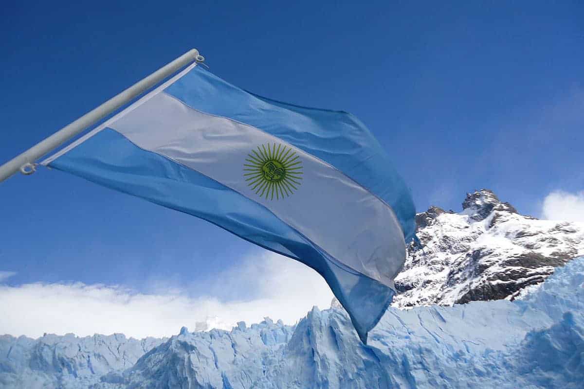 Argentina Flag