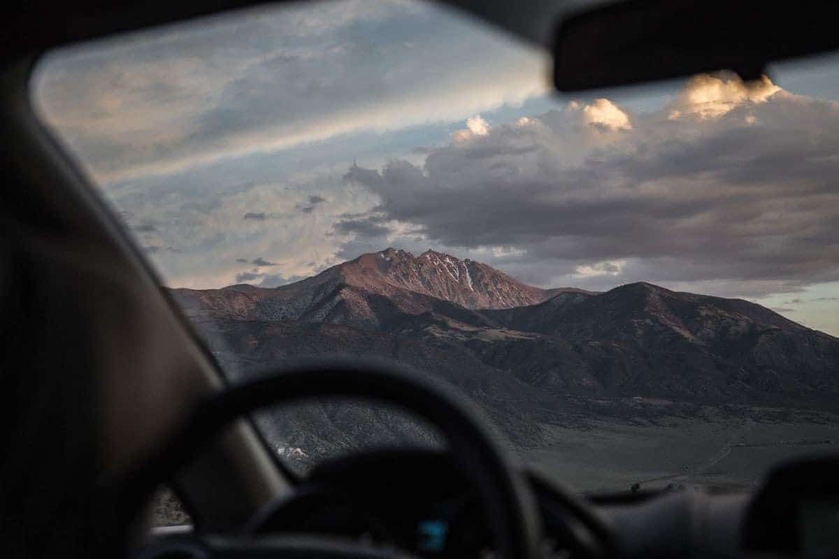Through the window. Hitchhiking in South America. christopher-burns-hitchhiking