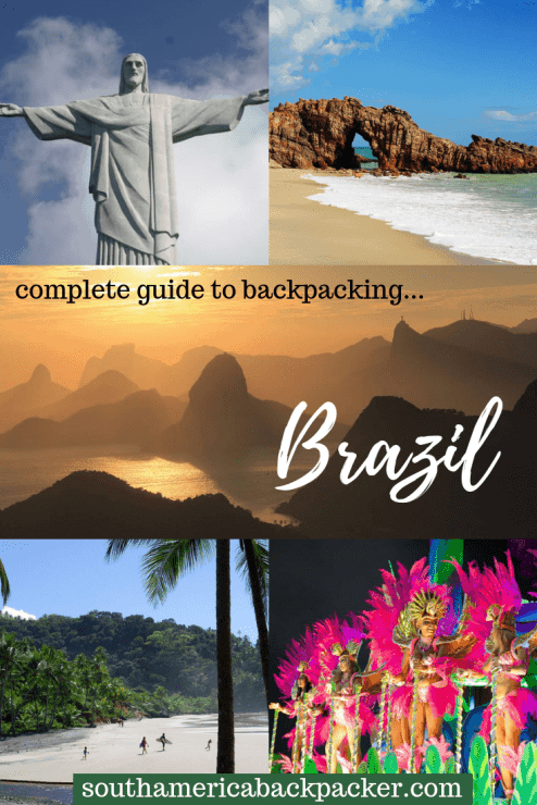 Backpacking Brazil Guide!
