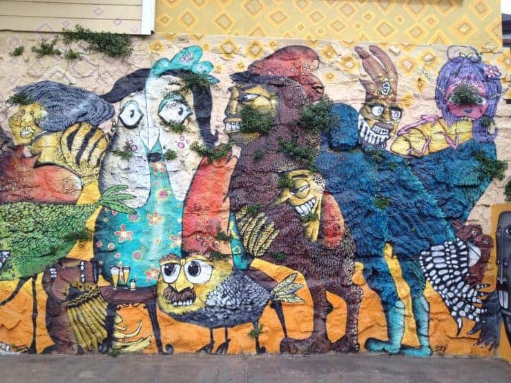 Grafitti in Valparaiso, Chile