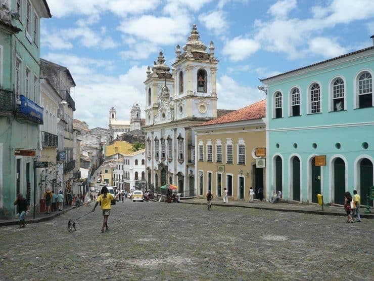 Historic Centre of Salvador de Bahia