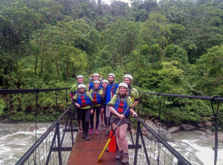 Rafting with Kayak Ecuador