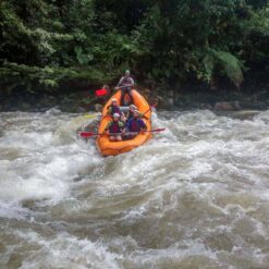 Rafting on the Jondachi-Hollín River, Tena, Ecuador