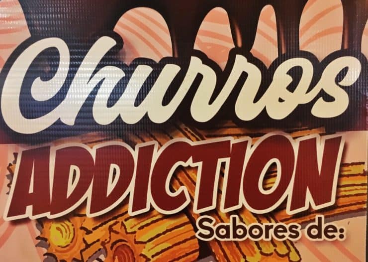 Churros Addiction in Baños, Ecuador.