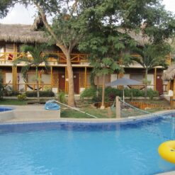 Montañita Cabañas, Ecuador