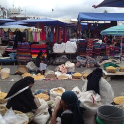 Otavalo Market, Quito