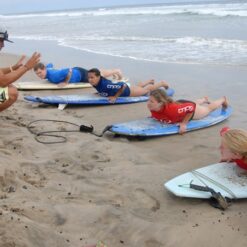 Surfing Lesson in Montanita Ecuador