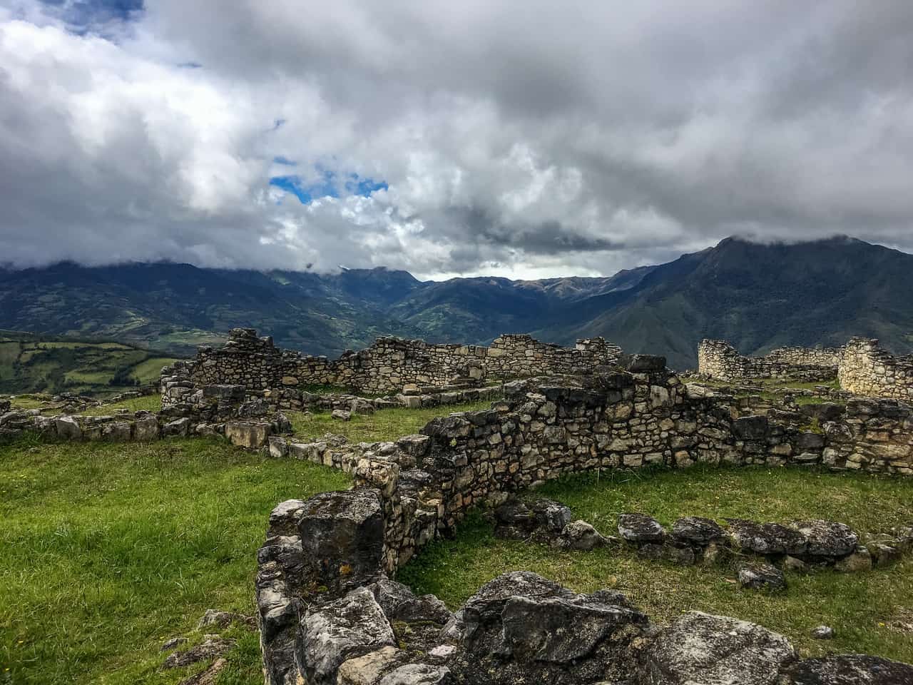 The Impressive 6th-century Walled City of Keulap