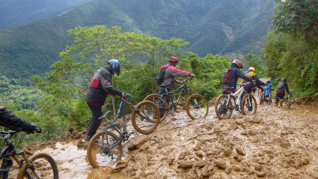 mountain bike death road