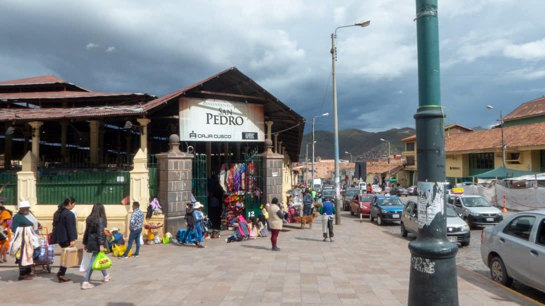 San Pedro Market, A Visit on the Cusco Cooking Class with Cusco Culinary