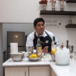 The Chef, Jesus, At The Cusco Culinary Cooking Class