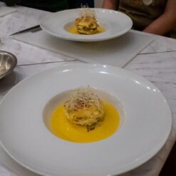 A Soufflé Made on a Cooking Course with Cusco Culinary