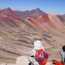 Rainbow Mountain trail