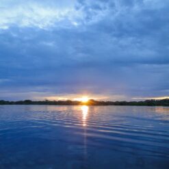 Sunset in Cuyabeno