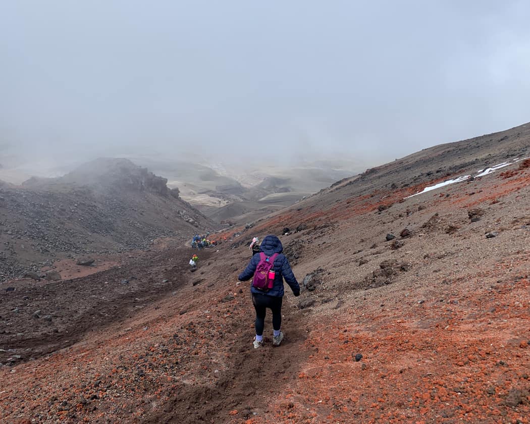 Cotopaxi Volcano Hiking/Biking | Full Day | from QUITO, ECUADOR