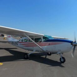AeroNasca Plane front