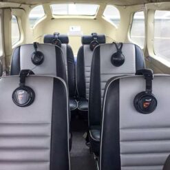 Interior of plane