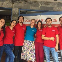 Teachers at Blink Spanish School