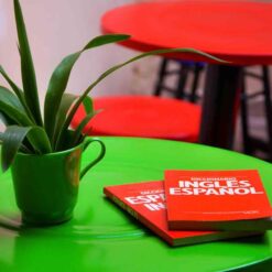 Common area at Blink Spanish school