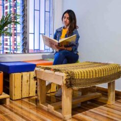 Girl studying at Blink