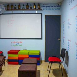 Communal area at Blink