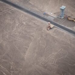 2 Nasca Lines geoglyphs
