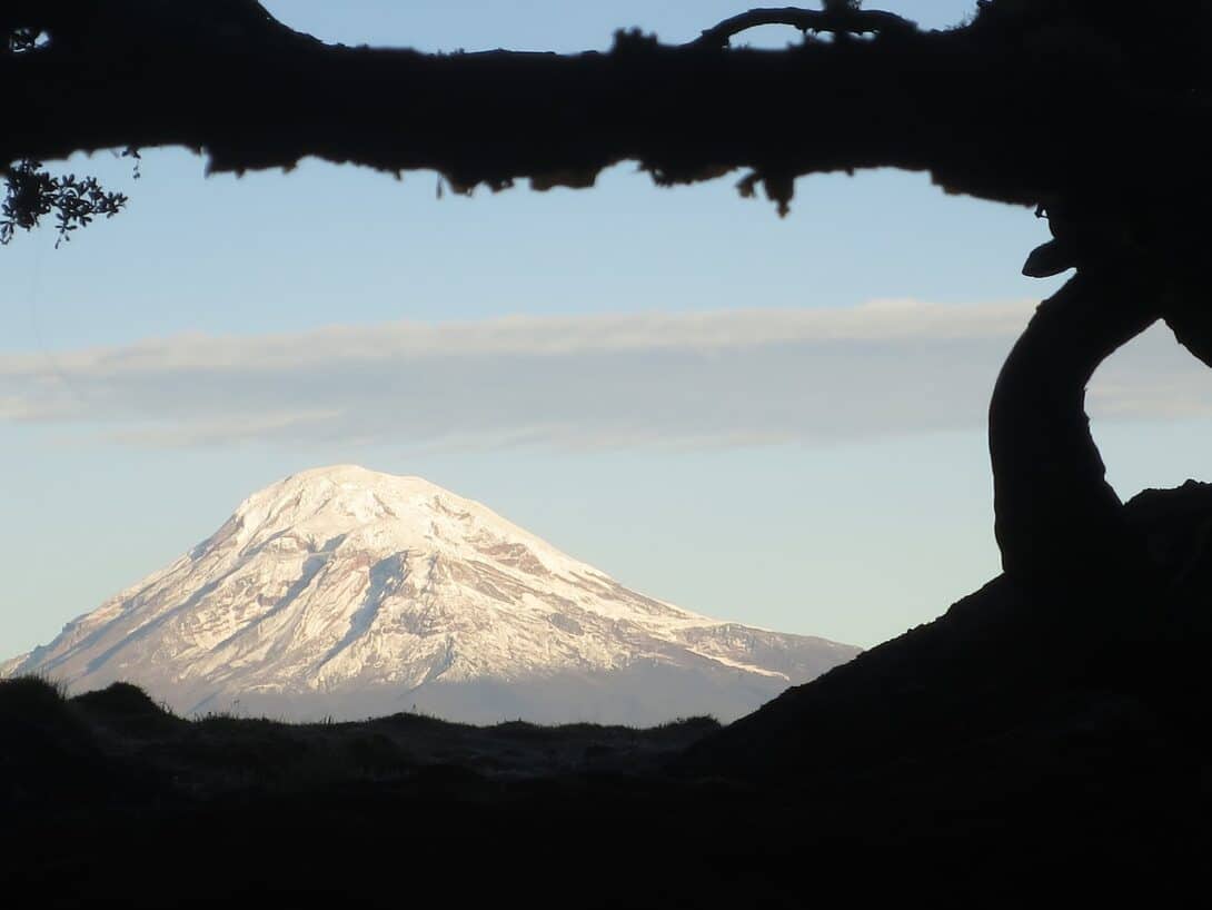 Chimborazo volcano