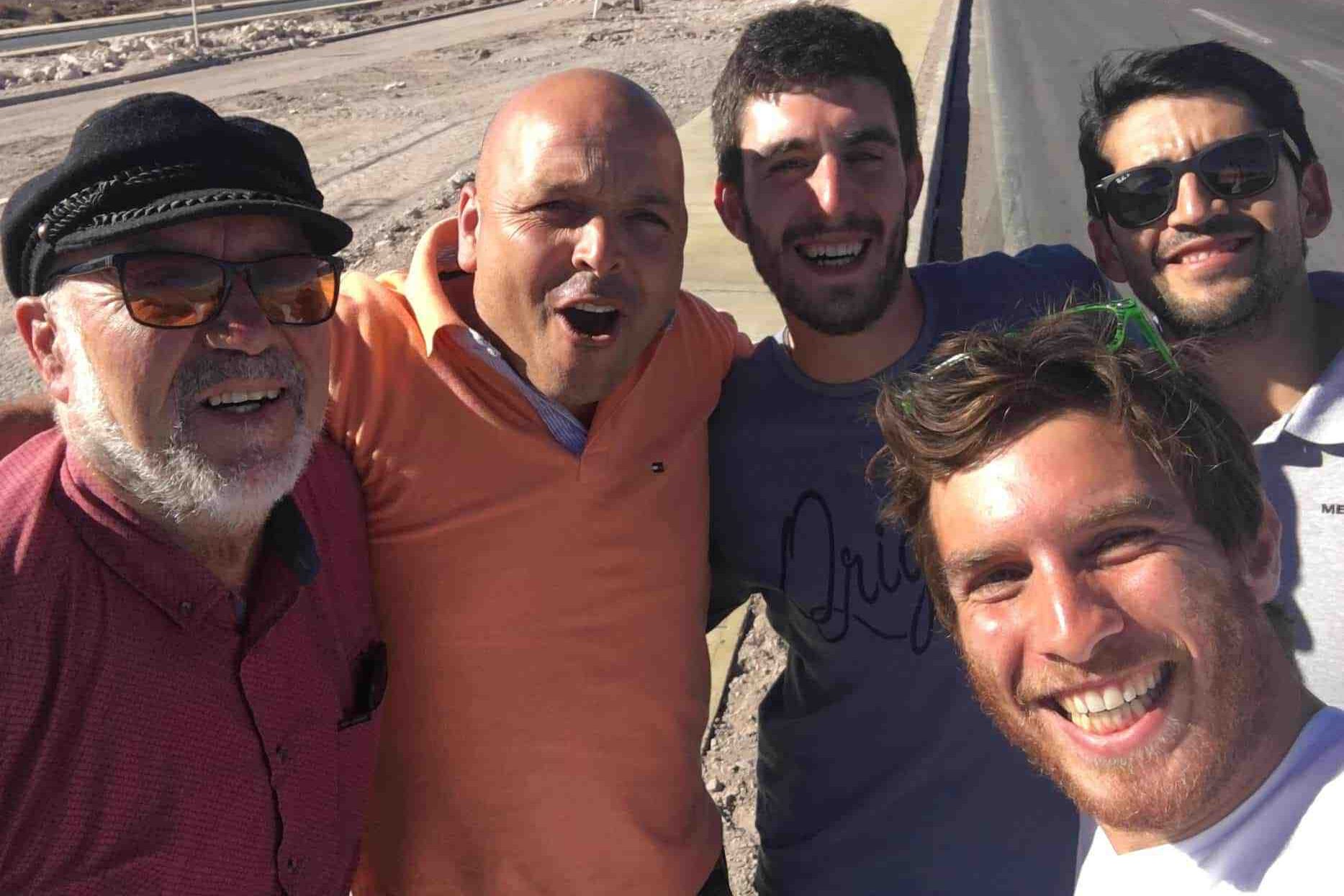 Hitchhiking in South America