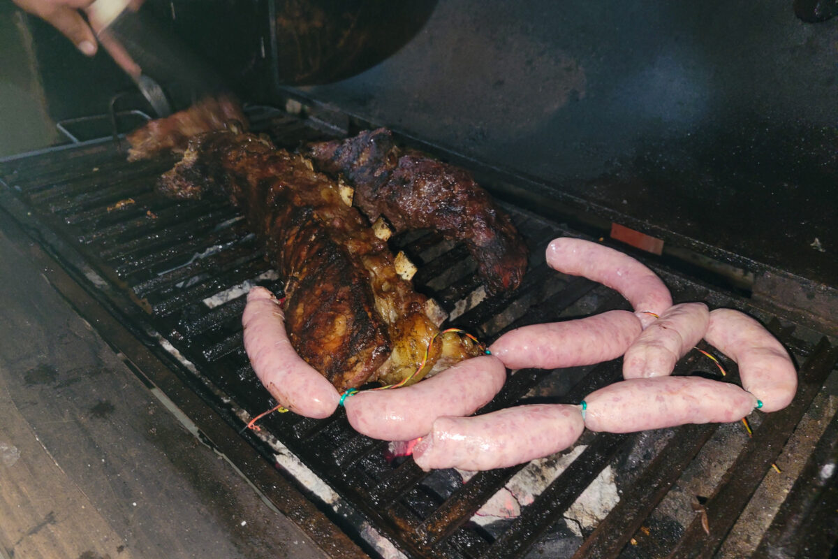 Paraguayan asado