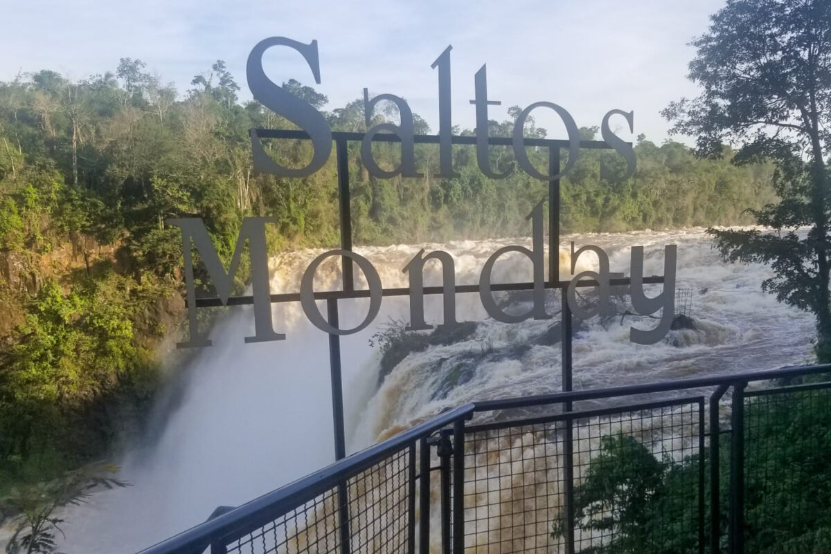 Saltos del Monday(1)