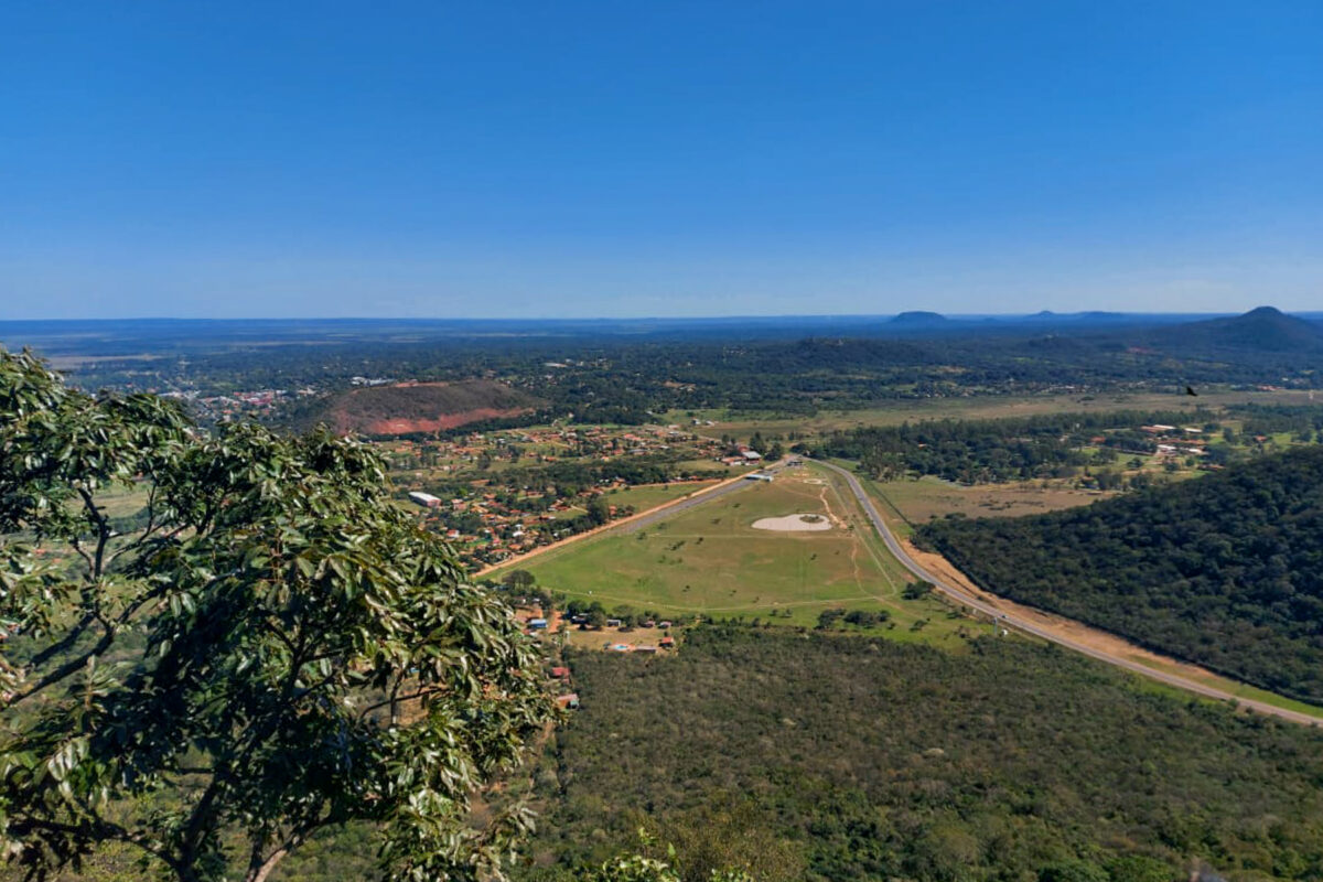 View from Cerro Hû, Paraguari(3)