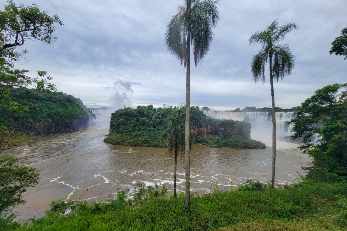 San Martin Falls Argentina Iguazu Falls