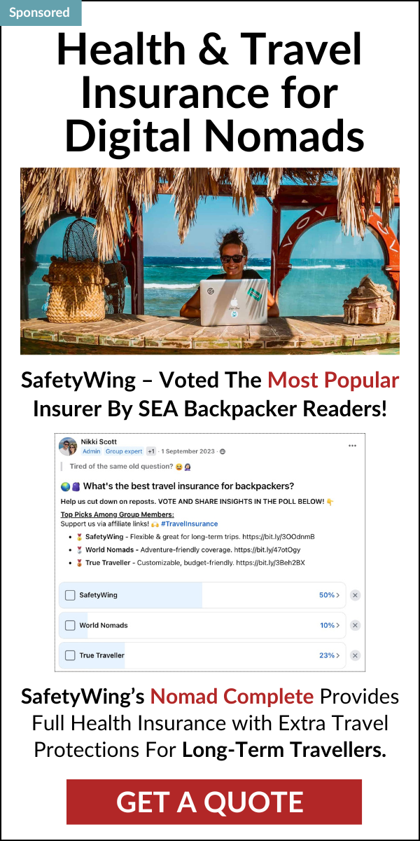 SafetyWing Nomad Complete Sidebar Ad